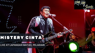 RHOMA IRAMA & SONETA GROUP - MISTERY CINTA (LIVE AT LAPANGAN MATAH, PELAIHARI KALIMANTAN SELATAN)