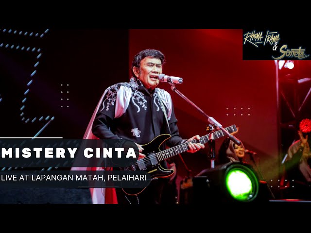 RHOMA IRAMA u0026 SONETA GROUP - MISTERY CINTA (LIVE AT LAPANGAN MATAH, PELAIHARI KALIMANTAN SELATAN) class=