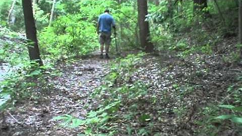 Metal Detecting with Minelab E-TRAC