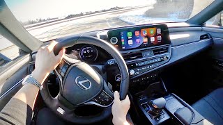 2022 Lexus ES 300h F SPORT - POV Review