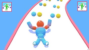 Rope Man Run Gameplay Part 3