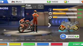 العاب سباق درجة نارية VR لعبة Real Bike Racig screenshot 1