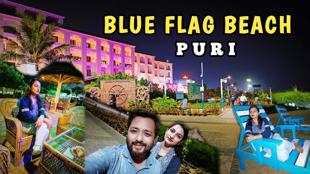 Blue Flag Beach Puri Tour ( Entry Fee, Location, Odia Vlog ) The Golden