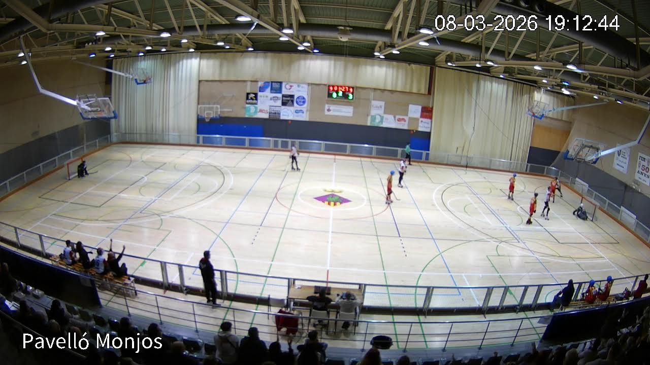 C. Hoquei Monjos juvenil - Cubelles