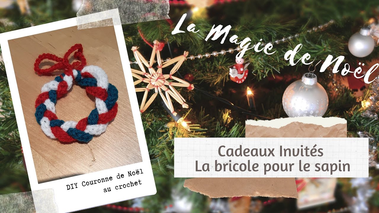 1pc Crochet De Couronne De Noël Crochet De Couronne Derrière - Temu France