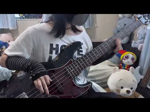 PSYQUI - Don't you want me ねこめ bass cover