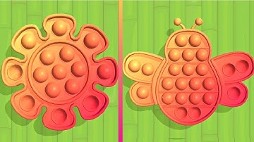 Pop Us! All Levels Gameplay (471-489) android, ios