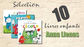 📚10 livres enfants d'Anna Llenas