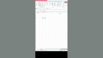 Digital Live Clock in #excel with simple way, बिना Developer के #youtubeshorts #easy