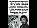 Manager or Father? 🎤 Joe Jackson’s strict rule. Thoughts? 👇 #MichaelJackson #MusicHistory #Shorts