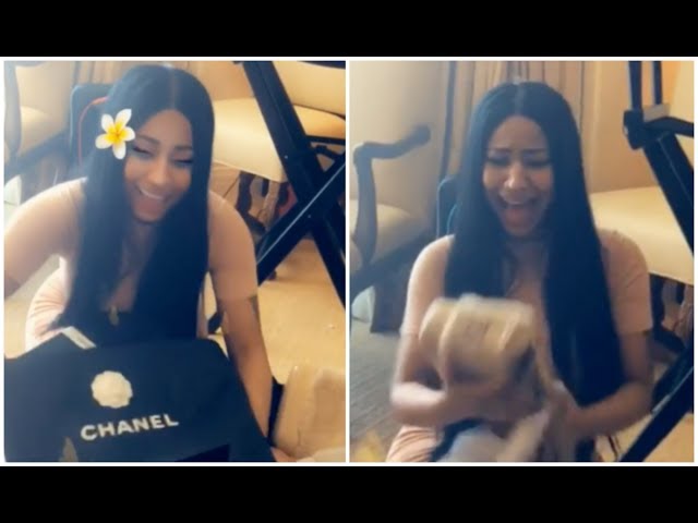 Nicki Minaj Almost Starts Crying After Chanel Sends Her $1M