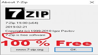 how to download and install 7zip on pc/laptop | 7-zip install free file archiver you'll ever need