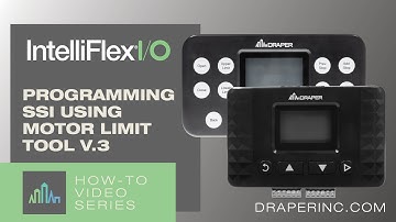 How-To Video: Programming SSI Using Motor Limit Tool v.3  |  Expert Guide