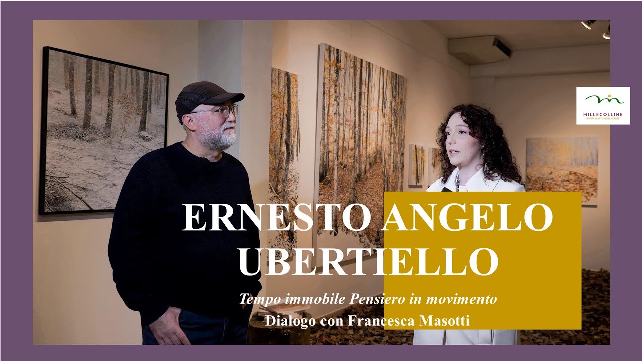 Ernesto Ubertiello Tempo immobile Pensiero in movimento - YouTube
