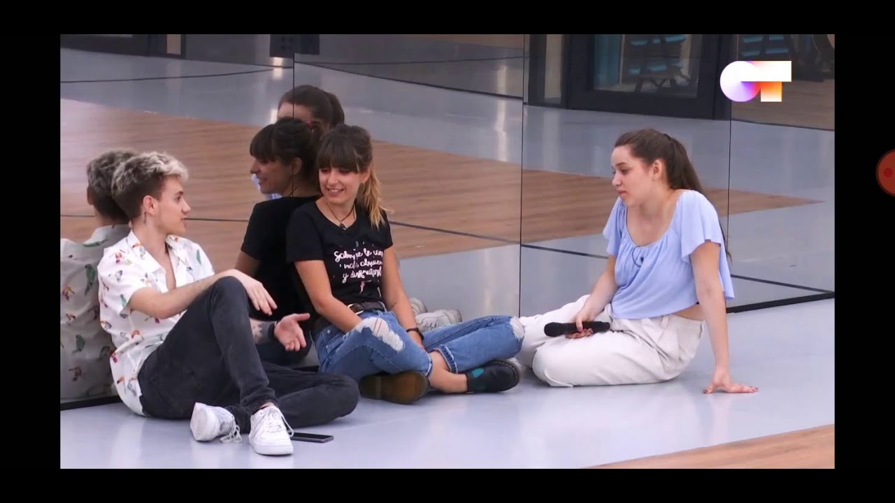 SAMANTHA le canta a Eva, Mai y Hugo su canción | OT 2020