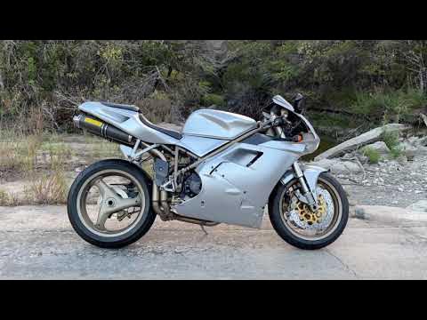 Barn Find”, 2 Miles – 1998 Ducati 748L Neiman Marcus Edition