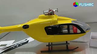 450 - class EC135/EC145 Assembly Tutorial (with L7 Flight Controller)