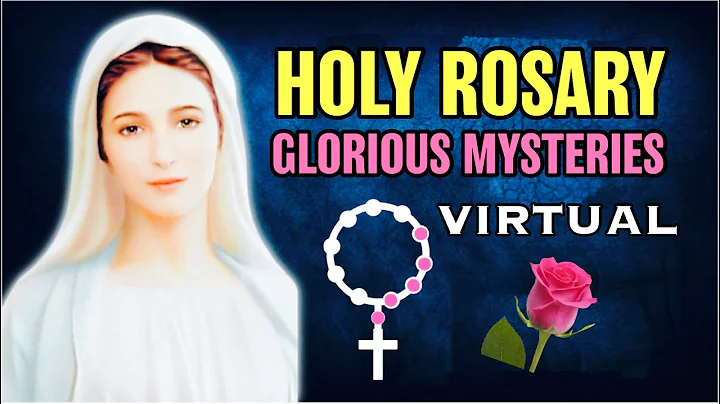 Holy Rosary Glorious Mysteries VIRTUAL🌹Wednesdays and Sundays