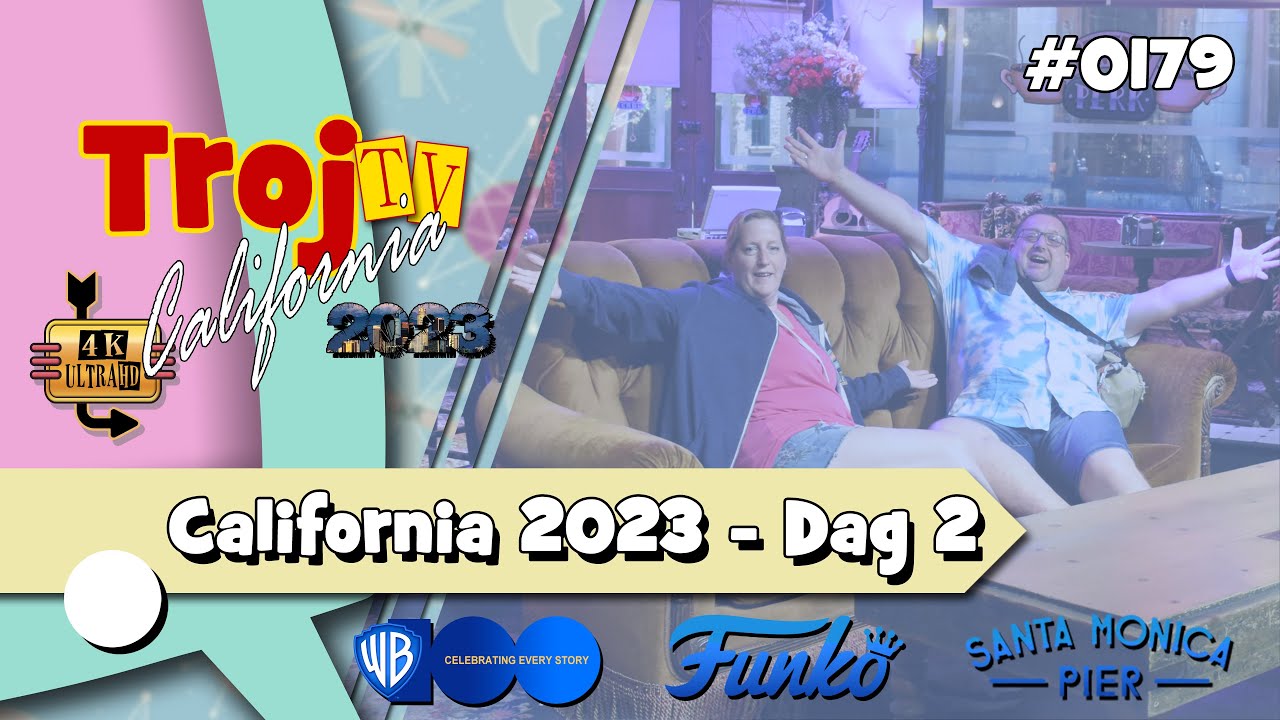 California 2023 - Dag 2 - Warner Bros, Funko's en Santa Monica Pier - 