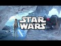 Hoth ⋄ Rebel Base ⋄ STAR WARS inspired Ambience [ASMR] X-wing + AT-AT + Droids + Distant war + Snow