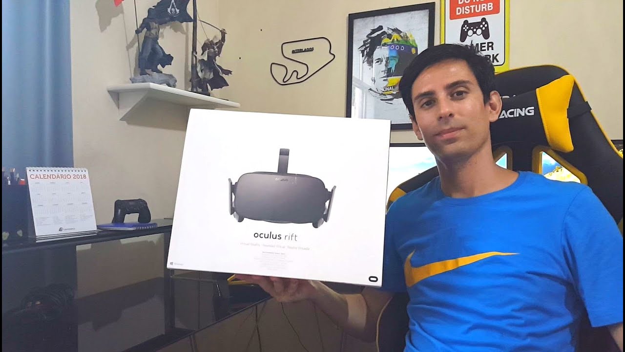 Oculus Rift Unboxing OCULUS RIFT CV1 - Unboxing - VEM REALIDADE VIRTUAL!! PRIMEIRO UNBOXING ...