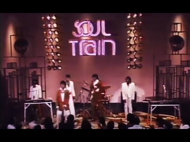 Randy Hall on Soul Train ("Jamie's Girl"  "I've Been Watching You") 1984