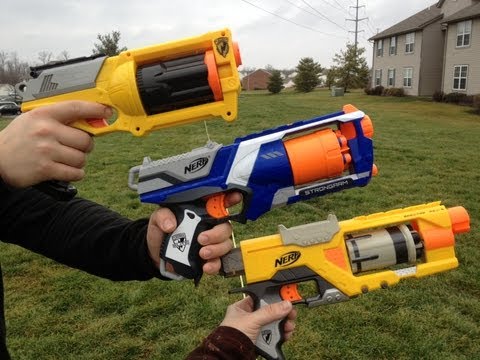 RANGE TEST: Strongarm vs Maverick vs Spectre