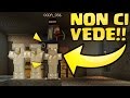 TROLLARE I GIOCATORI DA INVISIBILI CON L'ARMATURA!! (I AM STONE CHALLENGE) SULLA VANILLA w/BoxyLNC