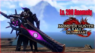 Gold Rathian Lv 200 Great Sword Gameplay - Monster Hunter Rise: Sunbreak [PS4 Pro]