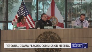 Treasure Island commissioners again under heat for inappropriate behavior, personal feuds