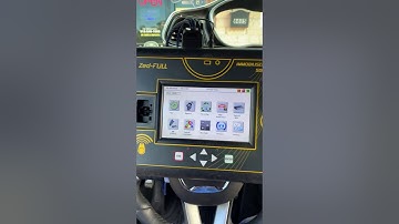 How to program 2018 Dodge Challenger smart key remote with Zedfull new plug