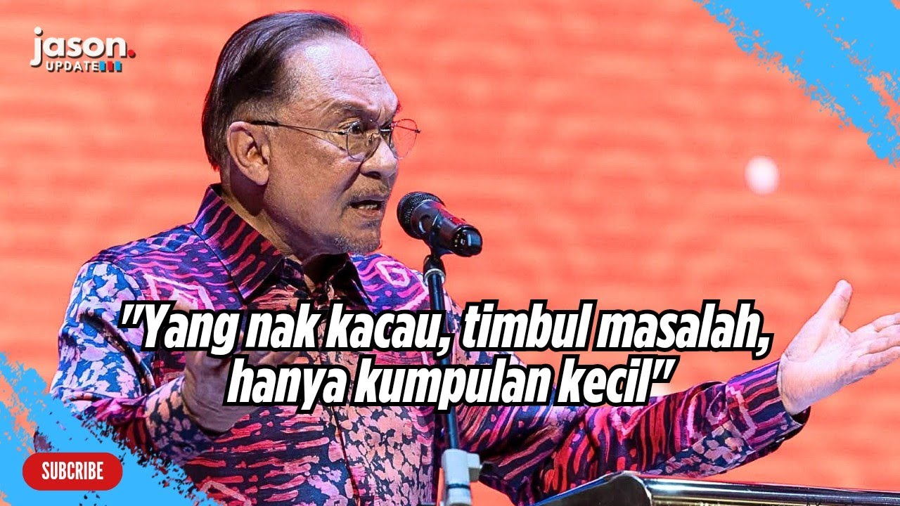 Ucapan PM Anwar Ibrahim di Majlis Sambutan Tahun Baharu Cina Huazong 2026