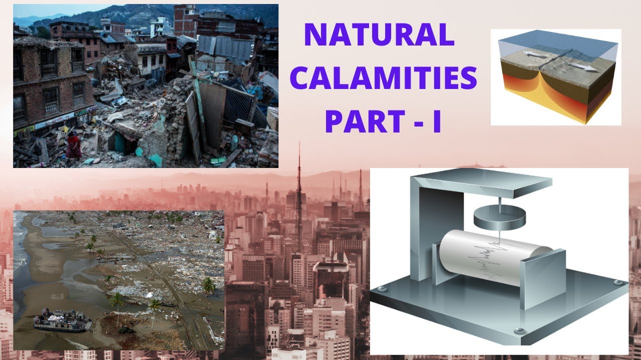 presentation of natural calamities