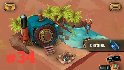 TINY ROBOTS RECHARGED LEVEL 34 SEASIDE SHACK.