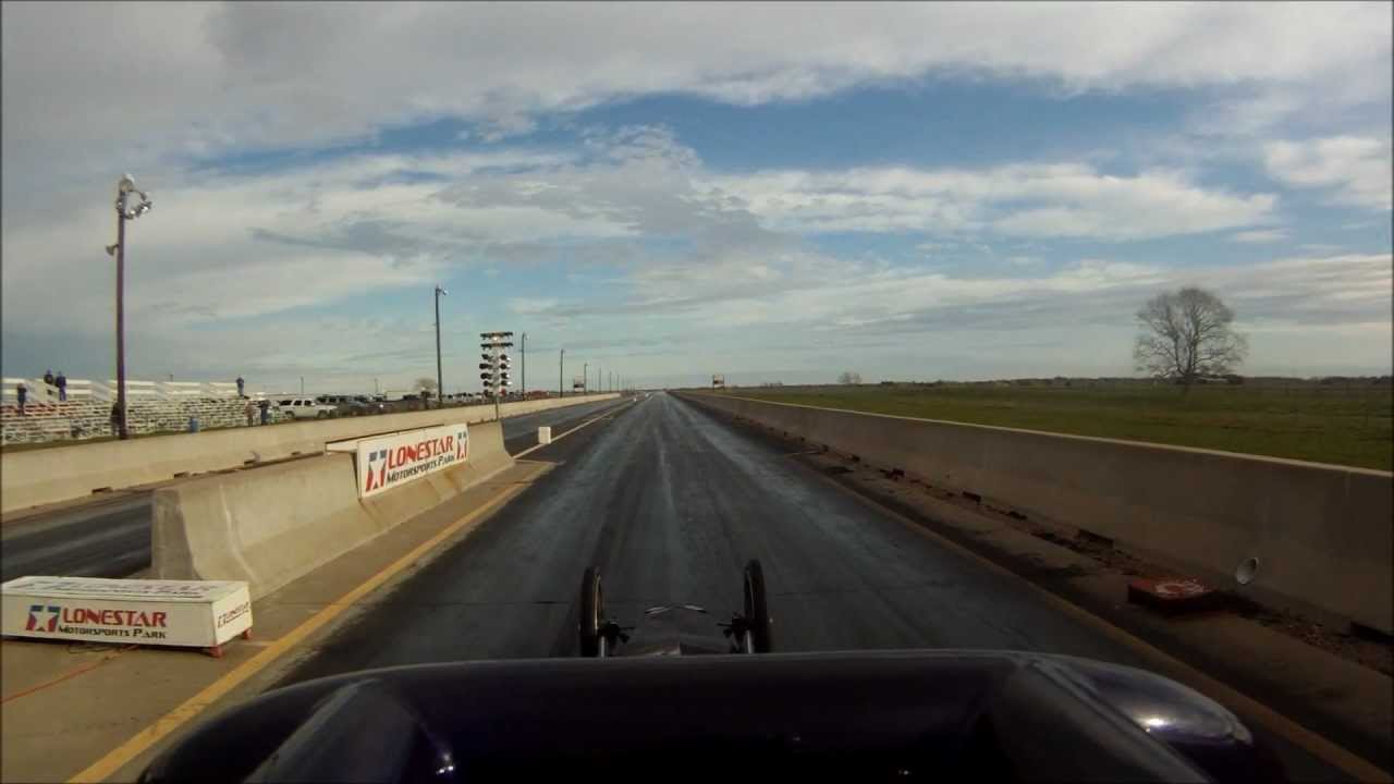In car ride along super pro dragster Sealy 22512 R1 5.045 138.94.wmv YouTube