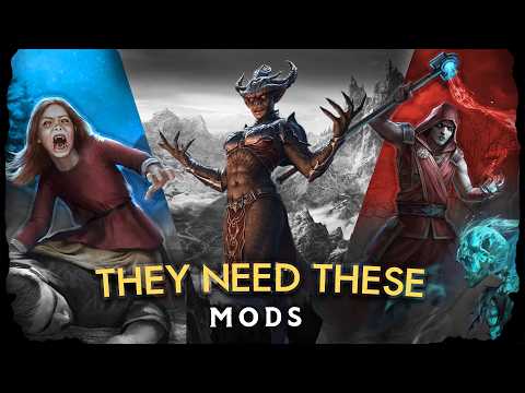 Thumbnail for Top 10 Skyrim Mods That NEED To Be Features In TES6!