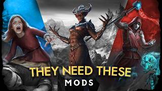 Top 10 Skyrim Mods That NEED To Be Features In TES6!