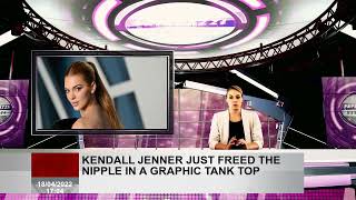 Kendall Jenner Just Got Nipples Cleaned in a Graphic Tank Top