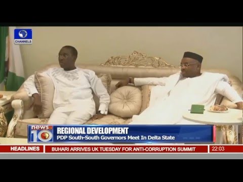 South-South Governors To