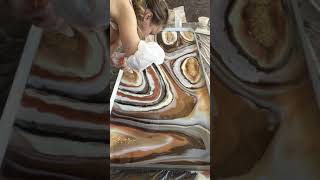 Resin Art. Epoxy resin. Resin Art picture