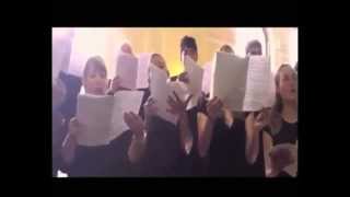 Raw Footage Of 3 Penny Chorus And Orchestra Doing Call Me Maybe