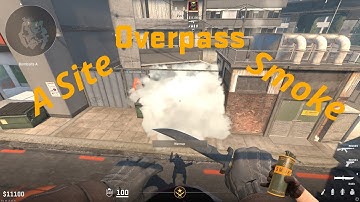 Trashcan/Jump-Up Smoke Asite Overpass