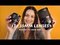 My Thoughts on ALL 35mm Lenses I tried + Example Photos
