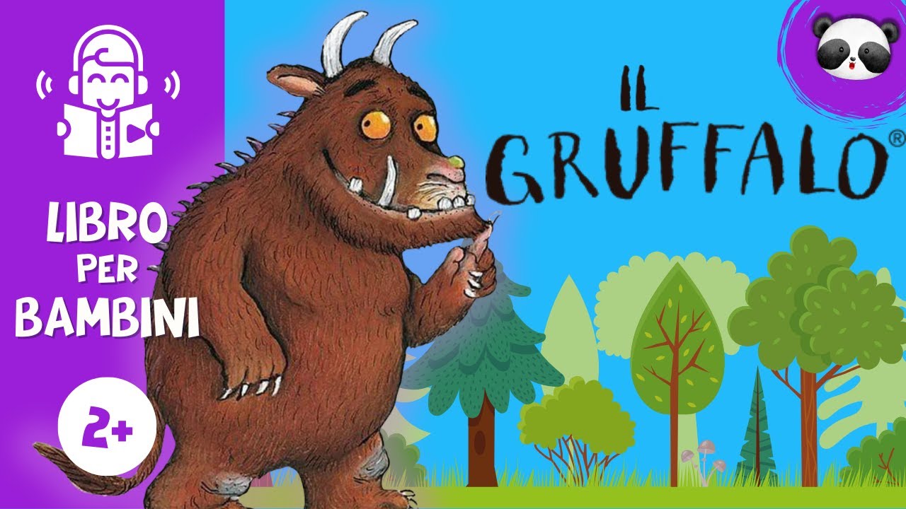 🐗 IL GRUFFALO' 📚 Libro per bambini, storia per bambini 