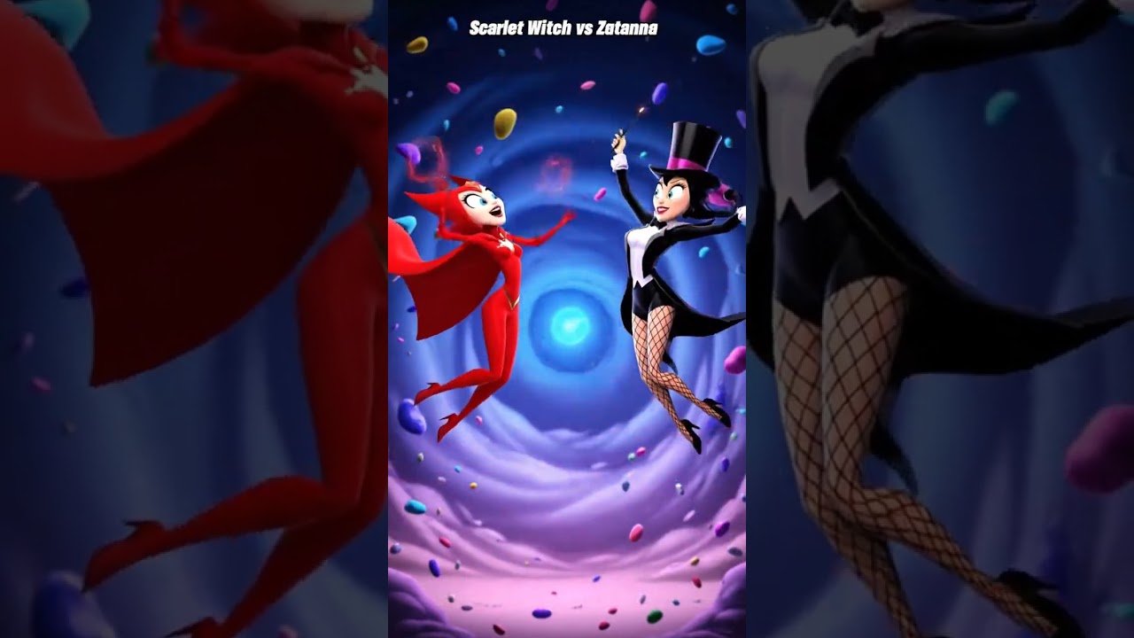 The MCU If Cartoon Logic Was Real 😂🔥