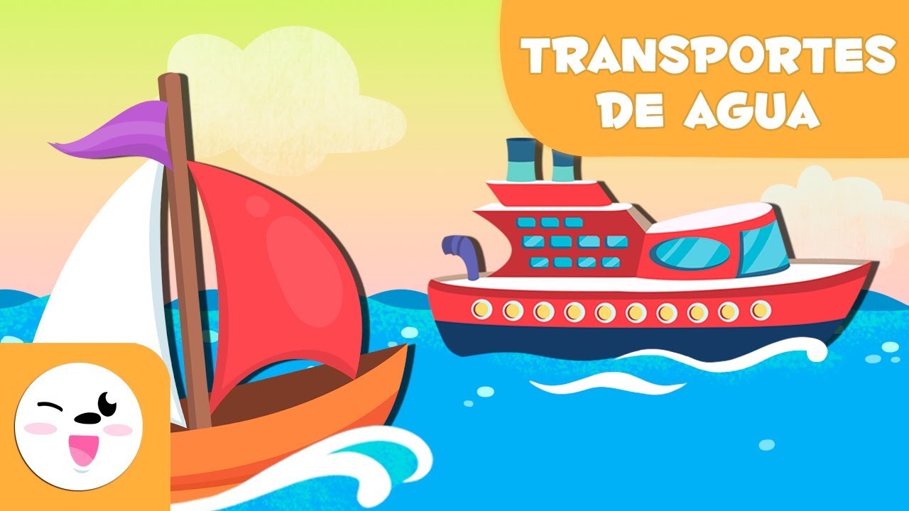 Medios de Transporte acuáticos - Aprende vocabulario - thptnganamst.edu.vn