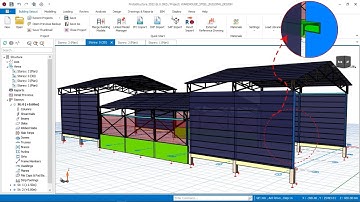 Protastructure 2022 Tutorial: How to Insert Side Cladding Support in Your Building Design