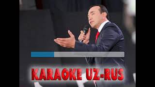 Video thumbnail of "Ozodbek Nazarbekov Yetolmayman karaoke"