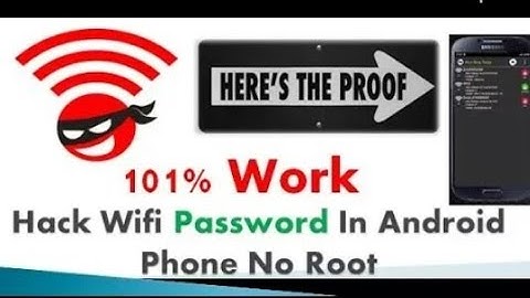 How to hack wifi password 2018 Latest Method 100% Working Without root