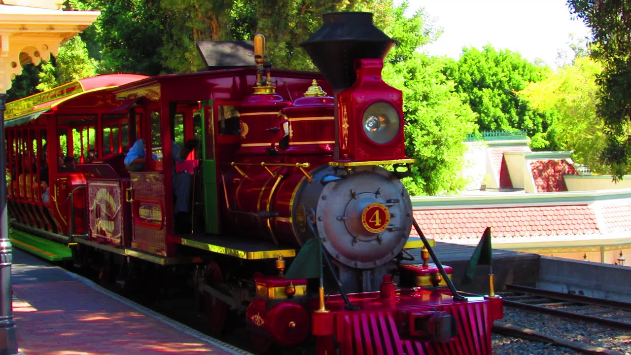 8/31/18 The Disneyland Railroad